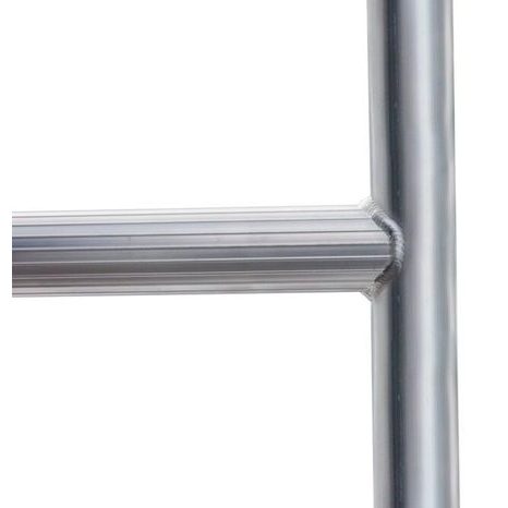 Skládací lešení se schody JUMBO 178x74 cm 178SKT - 6