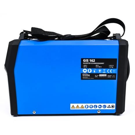 Elektrická invertorová zváračka GÜDE GIS 162 - 3