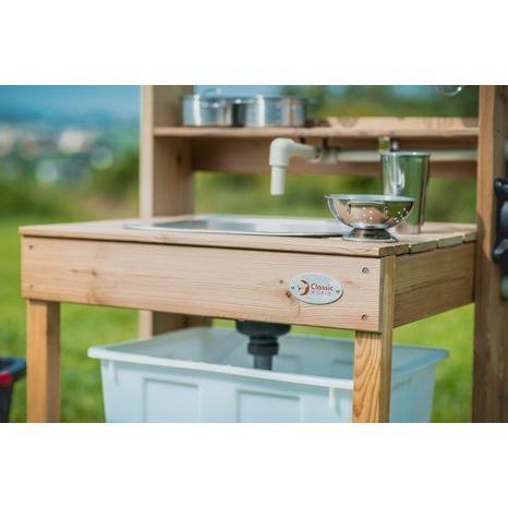 Venkovní kuchyňský dřez pro děti Classic World - 21