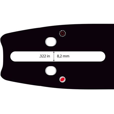 Vodící lišta OREGON 1,5-.325" 40 cm 168PXBK095 - 2