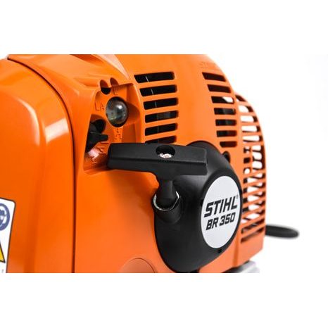 Benzínový zádový fukar na listí STIHL BR 350 - 7