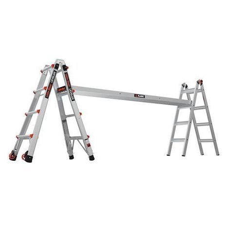 Kloubový žebřík LittleGiant Leveler M26 16526EN-801 - 17