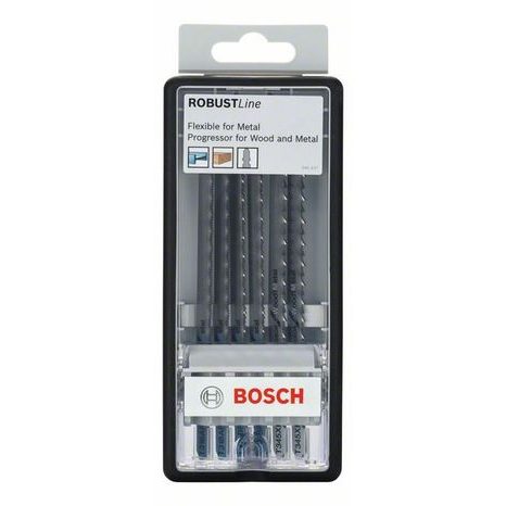 Sada pilových plátků Bosch Robust Line Metal Profile se stopkou T 2607010573 - 2