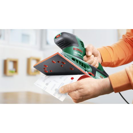 Elektrická vibrační bruska Bosch PSM 200 AES 06033B6000 - 2