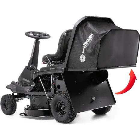 Benzínový rider FIELDMANN FZTR 6120-B - 5