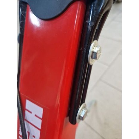 Zánovní - HECHT 761 R - motorový kultivátor - 5