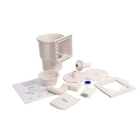 Skimmer CF vstavaný biely