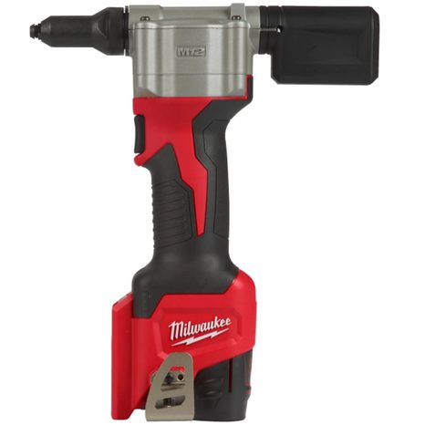 Aku nýtovačka Milwaukee M12 BPRT-201X 4933464405