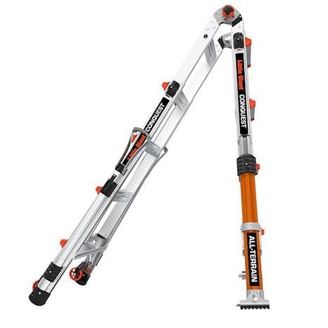 Kloubový žebřík LittleGiant Conquest PRO All-terrain M17 16337EN-018 - 3