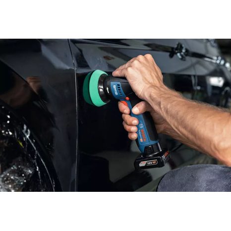 Aku rotační leštička Bosch GPO 12V-77 06019L3000 - 5