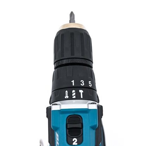 Aku príklepový skrutkovač Makita LXT DHP487RAJ - 6