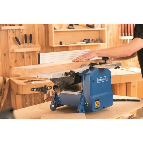 Elektrická hoblovka s protahem Scheppach HMS 1070 5902206901 - 11