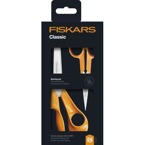 Sada nůžek na šití Fiskars 2 ks 1082398 - 4