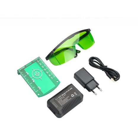 Aku křížový laserový měřič FESTA 4V/1H 26203 - 9