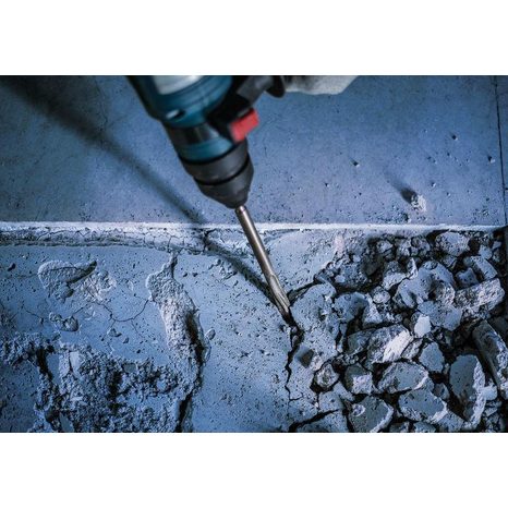 Sekáč špičatý Bosch PRO SDS plus-5C 250 mm 2609390576 - 10