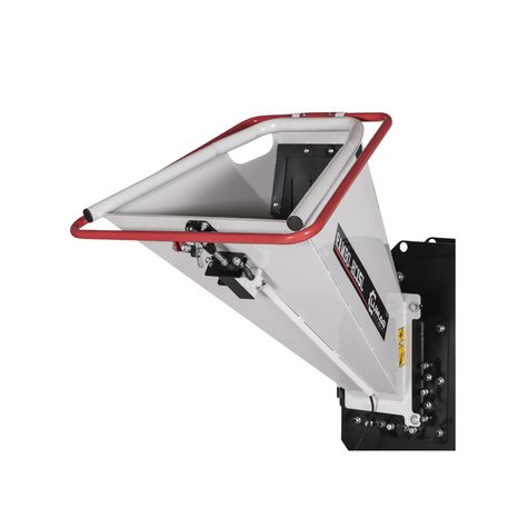 Benzínový talířový drtič větví/listí Lumag RAMBO HC 15L - 4