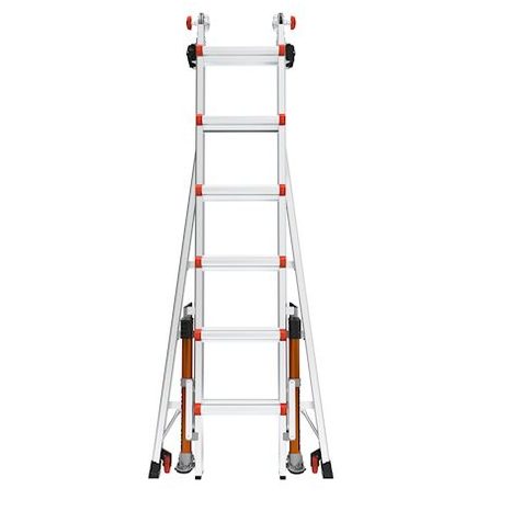 Kloubový žebřík LittleGiant Conquest All-terrain M26 16337EN - 6