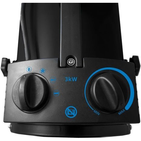 Elektrický přímotop GÜDE GEH 3000 85124 - 3