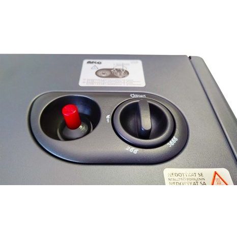 Kombinovaná plynová a elektrická kamna MAGG 110158 - 8