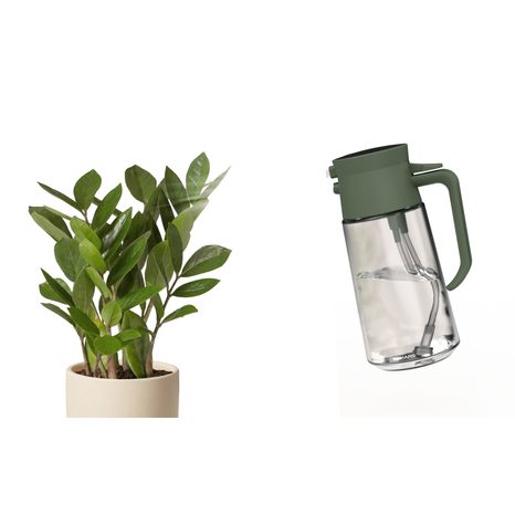 Karafa na zalévání a vlhčení Fiskars 1080774 - 4