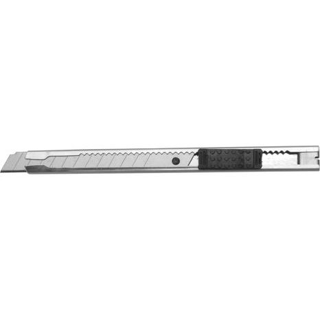 EXTOL CRAFT 80055 - nůž ulamovací celokovový nerez, 18mm, Auto-lock - 2