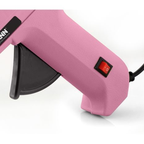 Elektrická tavná pistole FIELDMANN růžová FDTP 2102-E - 4
