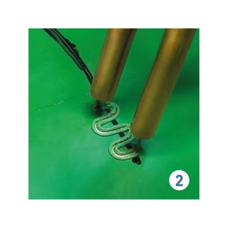 Aku sponkovací svářečka na plasty EXTOL PREMIUM 8891505 - 10