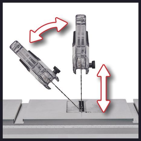 Aku stolní kotoučová pila Einhell TE-TS 36/210 4340450 - 4