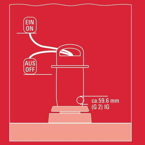 Kalové čerpadlo Einhell GE-DP 900 Cut 4181550 - 10