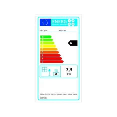 Krbová kamna BLIST MODENA Beige - 2