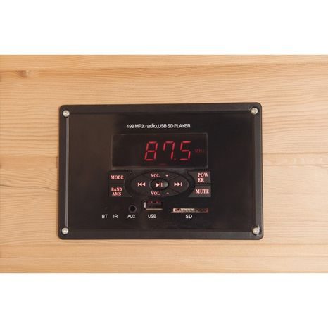 Infrasauna HEALTHLAND DeLuxe 3300 Carbon BT - 19