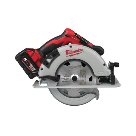 Aku okružní pila Milwaukee M18 BLCS66-502X 4933464590