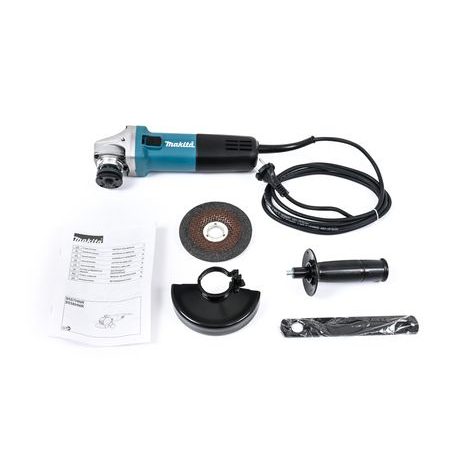 Elektrická úhlová bruska Makita 9557HNRG 115mm - 12