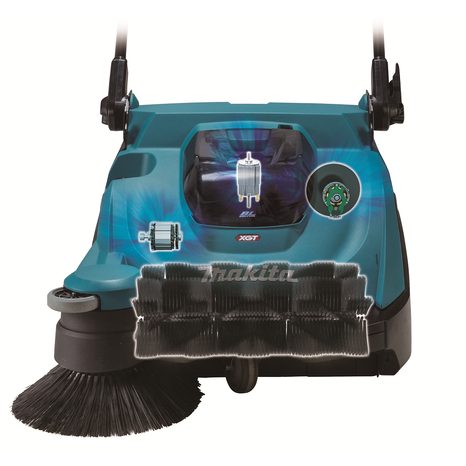 Aku zametací stroj Makita XGT VS001GZ - 2