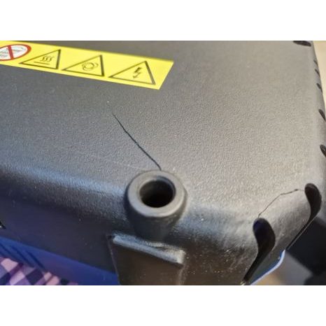 Poškozeno - Elektrický bezolejový kompresor Scheppach Air Force 2 - 6