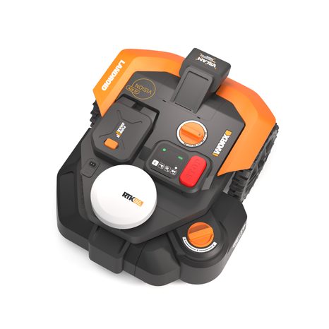 Robotická sekačka WORX WR308E Vision Cloud 2WD 800m² - 5