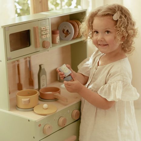 Kuchyňka dřevěná Mint Little Dutch - 9