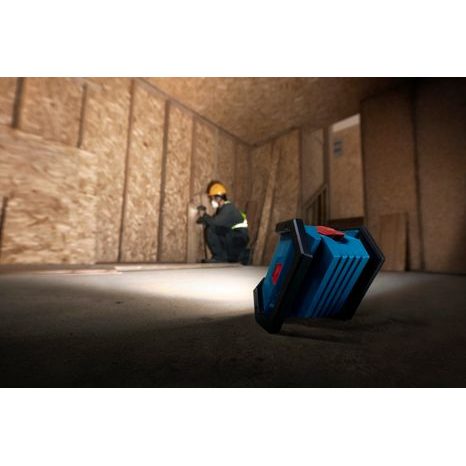 Aku LED svítilna Bosch PRO GLI18V-1500 06014A8000 - 4