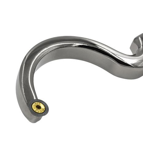 Soustružnické dláto na dutiny IGM Chrome silně zahnuté - 3