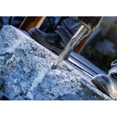 Sekáč špičatý samoostřicí Bosch PRO HEX 28-5C 400 mm 2608690106 - 3