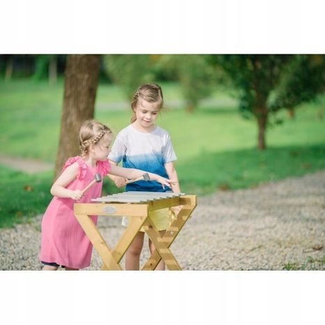 Velký dřevěný xylofon Classic World - 16