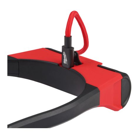 Aku LED svítilna na krk Milwaukee L4 NL400-301 4933479898 - 3