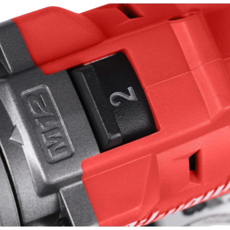 Aku rázový utahovák Milwaukee M12 FID2-202X 1/4" 4933479877 - 4