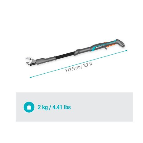 Aku nůžky na větve Gardena EasyCut 110/18V P4A 14772-55 - 4