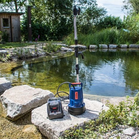 Aku ponorné čerpadlo do sudu GÜDE RFP 18-0 58567 - 3