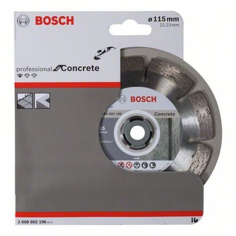 Diamantový dělící kotouč Bosch 2608602196 - 2