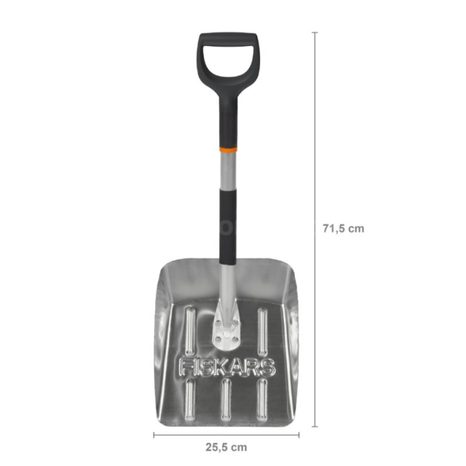 Lopatka do auta Fiskars 1000740 - 2