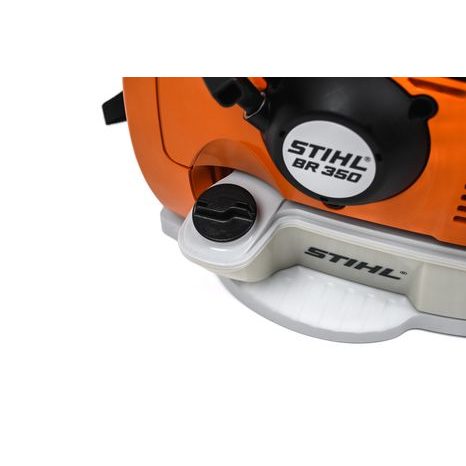 Benzínový zádový fukar na listí STIHL BR 350 - 8