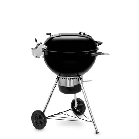 Záhradný gril Weber Master-Touch Premium Ø 57 cm GBS Black - 2