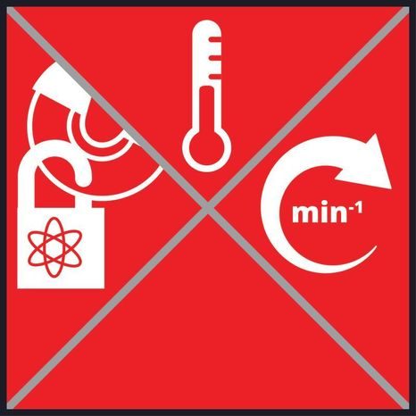 Aku úhlová bruska Einhell AXXIO 18/115 Q 4431150 - 4